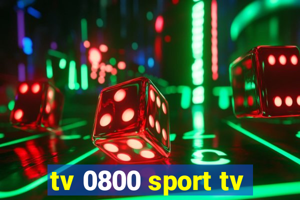 tv 0800 sport tv